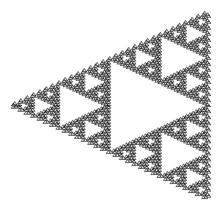 Sierpinski Triangles 5 60
